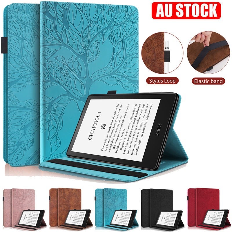 Flip Leather Case For Amazon Kindle Paperwhite 12th 11th Gen Signature Edition