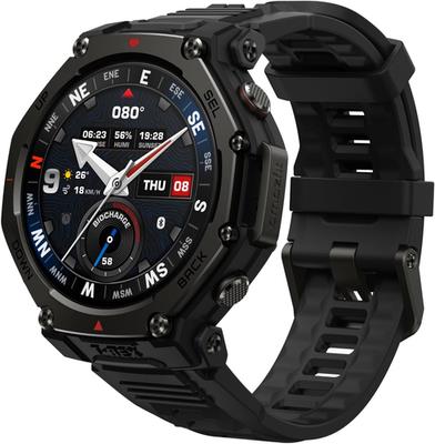 Amazfit T-rex 3 Pro Outdoor Smart Watch 44mm Sapphire Amoled Display With Fla...