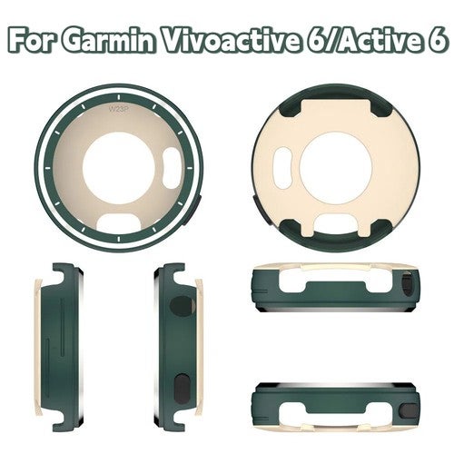 Smartwatch Metal Case For Garmin Vivoactive 6 Active 6 Protective Cover