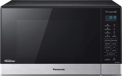 Panasonic 32l 1100w Inverter Sensor Microwave Oven, Black (nn-st665bqpq)