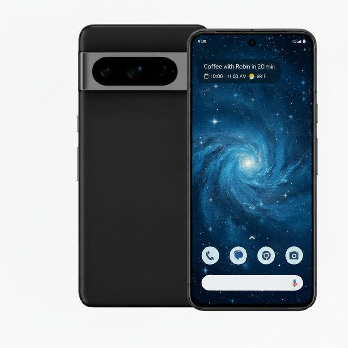 Google Pixel 8 Pro 5g 128gb Obsidian Black – Very Good Refurbished