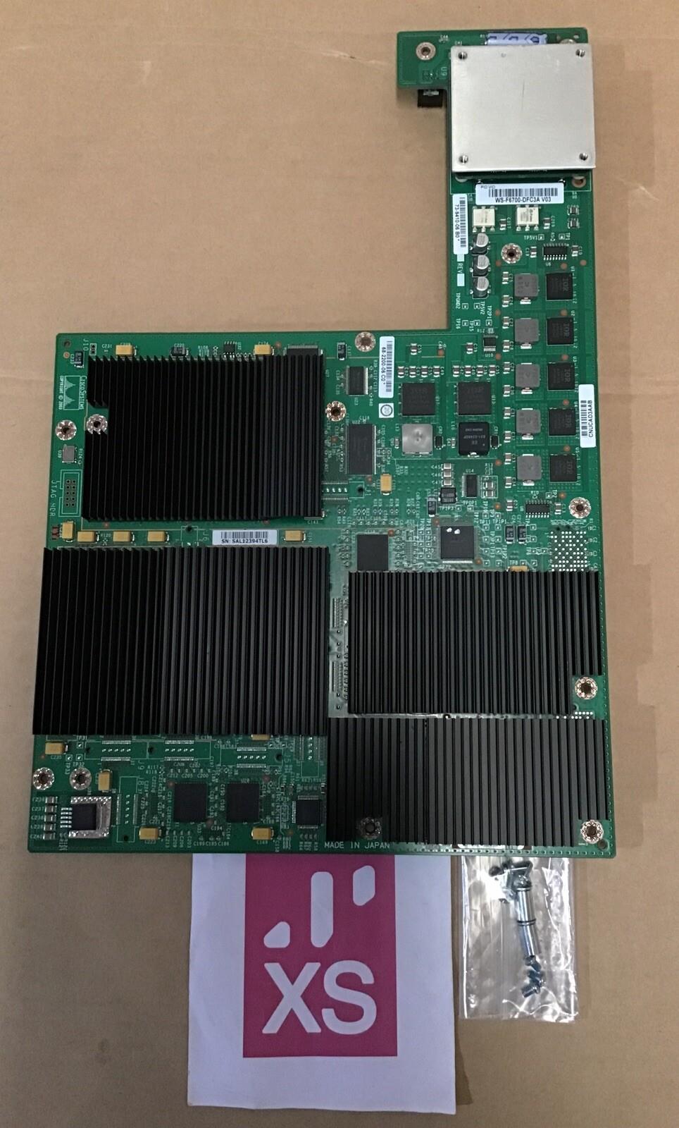 Ws-f6700-dfc3a Cisco Catalyst 6500 Dist Fwd Card For Ws-x67xx Modules