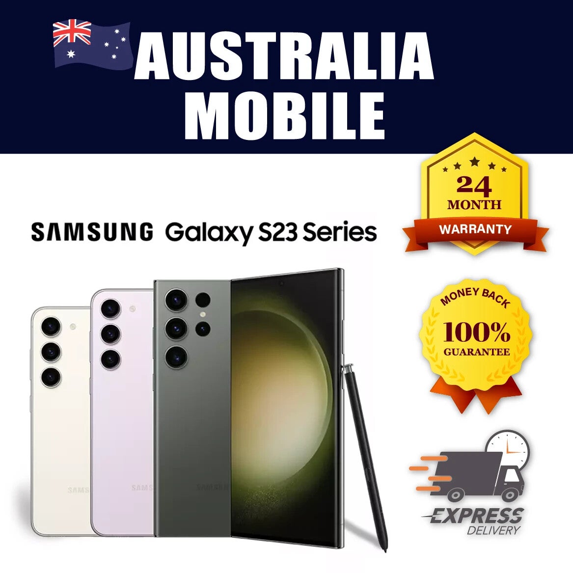 Samsung Galaxy S23 / S23+ Plus/ S23 Ultra Fe 256gb Unlocked + 24