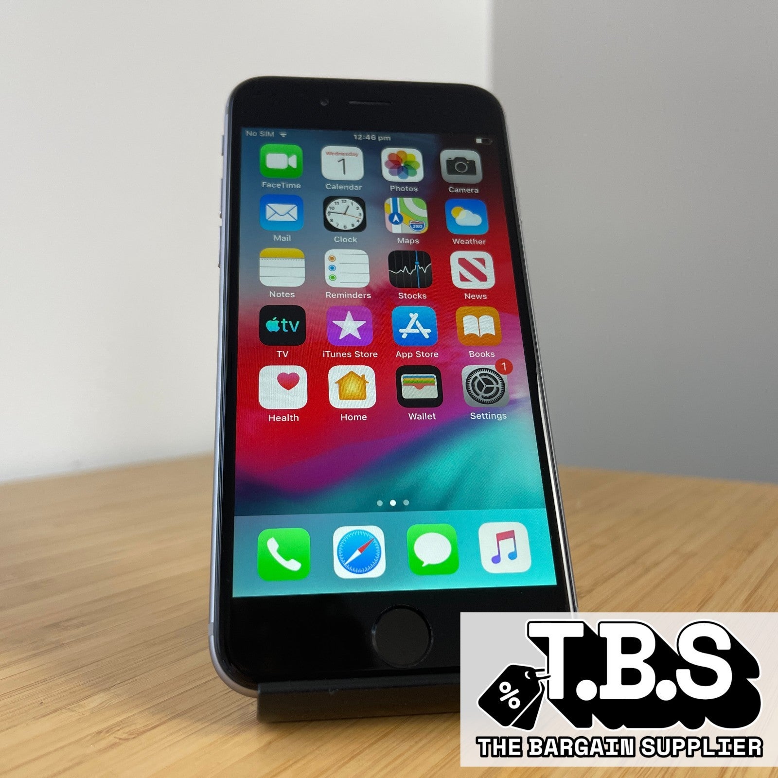 Apple Iphone 6 | 64gb | Space Grey | A1586 | Ios 12 Only (network