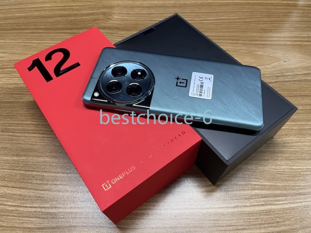 Unlocked Oneplus 12 256gb/512gb/1tb 6.82'' Dual Sim Googleplay Global Version