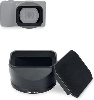 Aluminium Alloy Lens Hood For Ricoh Gr3x Hdf Gr Iiix Griiix Gr Iii X, No Vignett