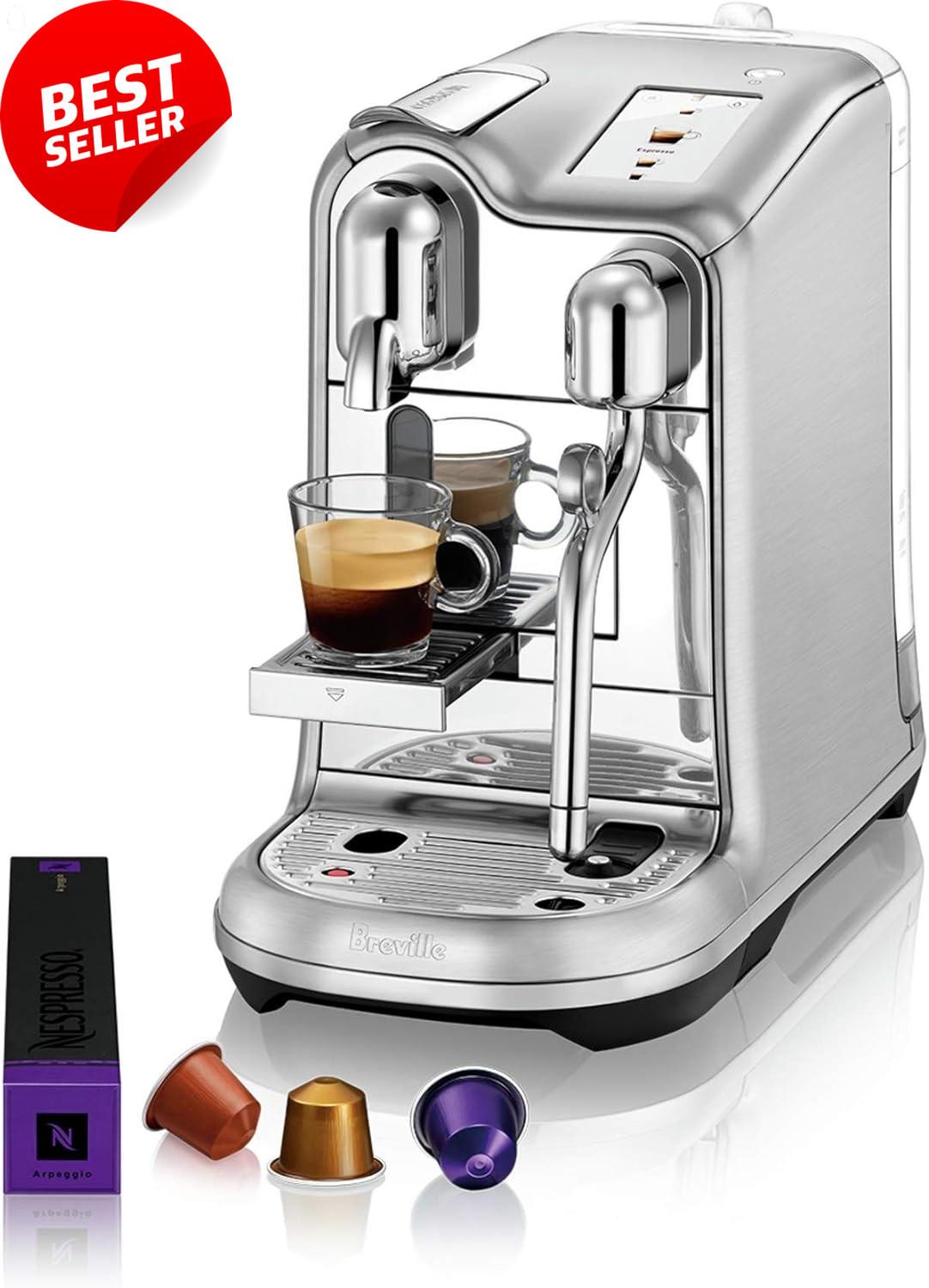 The Creatista Pro, Brushed Stainless Steel, Bne900bss