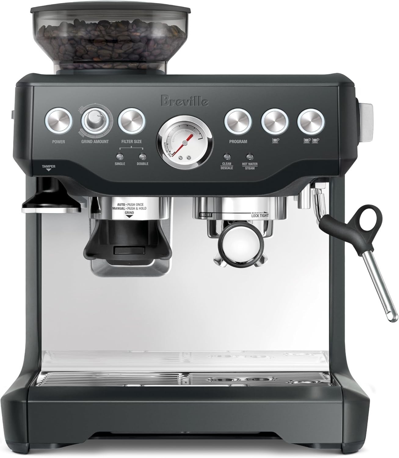 Barista Express Espresso Machine Charcoal Bes870chr