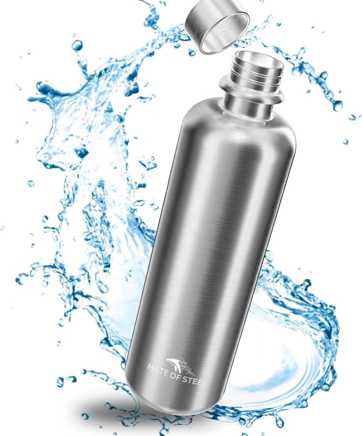 Plastic Free 35oz Bottle For Sodastream Terra Fizzi Art Dishwasher Safe