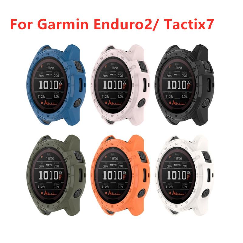 Protective Cover Bumper Case For Garmin Enduro 2 / Tactix7
