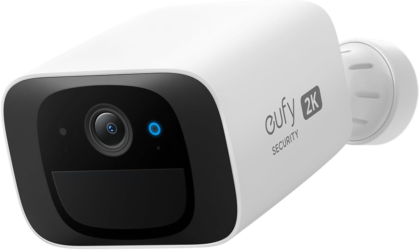 Security Solocam C210, Wireless Outdoor Camera, 2k Resolution, No