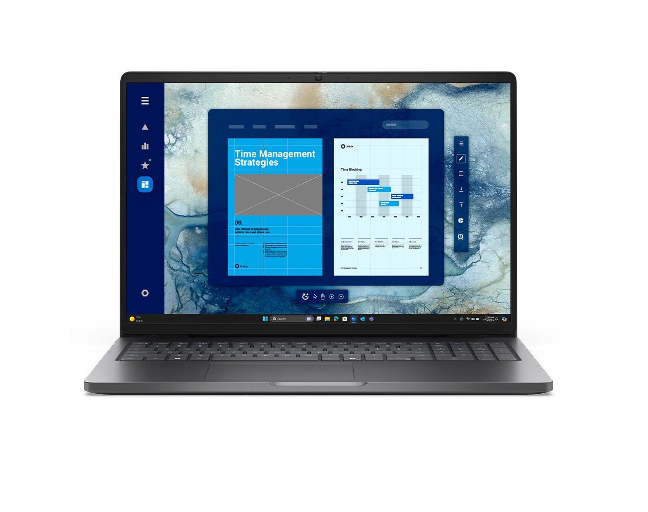 Dell Pro Max 16 U7-255 16" Uhd 16gb, 1tb Ssd, W11 Pro