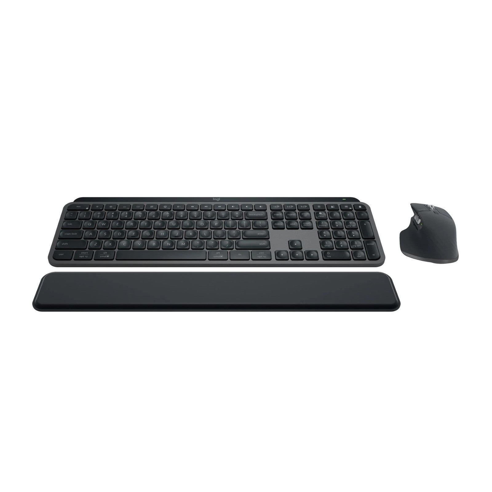 Logitech Mx Keys S Bluetooth Combo - Graphite (free Postage)