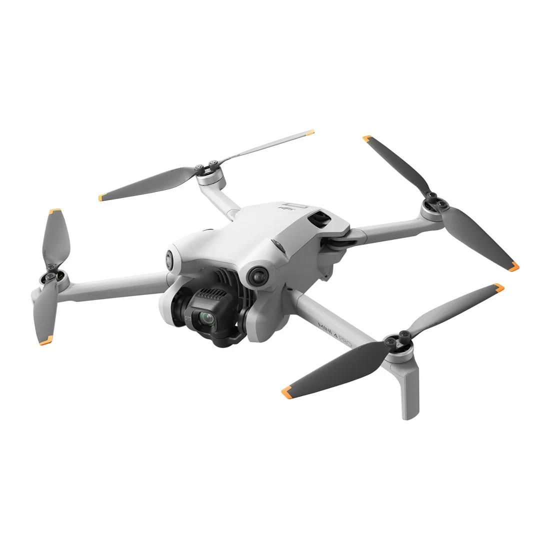 Dji Mini 4 Pro Drone 4k Fly More Combo Dji Rc2 - Grey
