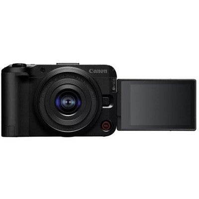 Canon Eos R50 V Digital Camera With Rf-s 14-30mm F/4-6.3 Is Stm Pz - Black