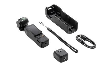 Dji Osmo Pocket 3 Action Camera, Black, Video Cameras, Cameras & Drones
