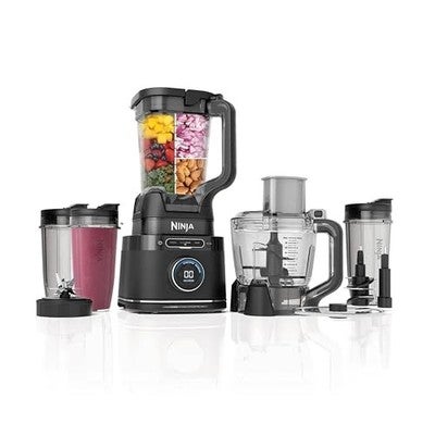 Ninja Detect Kitchen System Power Blender + Processor Pro, High Speed Food Mixer