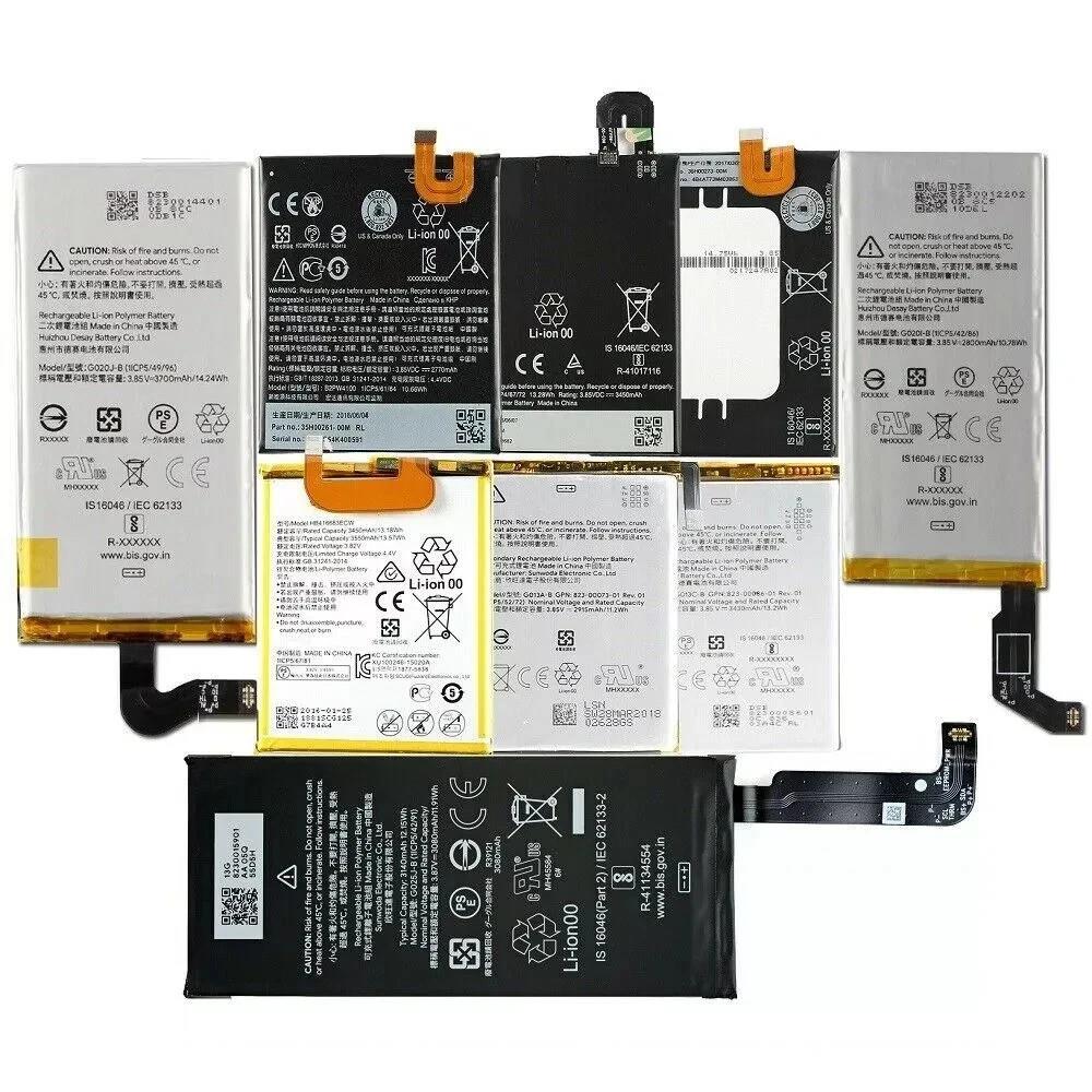 ✨genuine Google Pixel 4/xl 5/xl 6/pro Full Capacity Battery Replacement