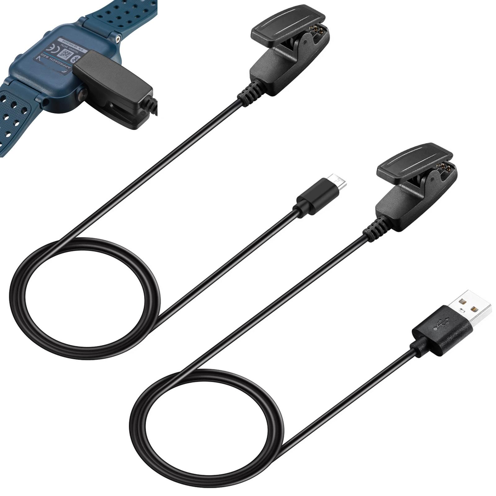 For Garmin Vivomove Trend/lily2//approach S20 Charging Clip Usb/typec Data Cable