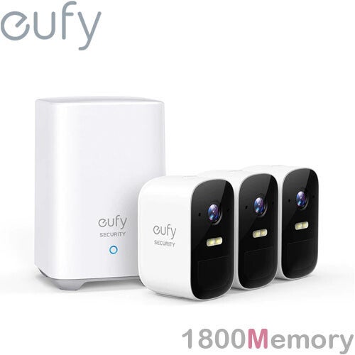 Eufy Security Eufycam Cam 2c Pro 2k Wireless Home Security Camera