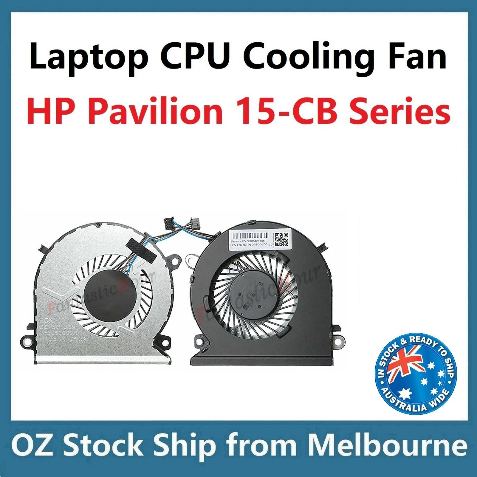Genuine Cpu Cooling Fan For Hp Pavilion Power 15-cb Series Tpn-q193