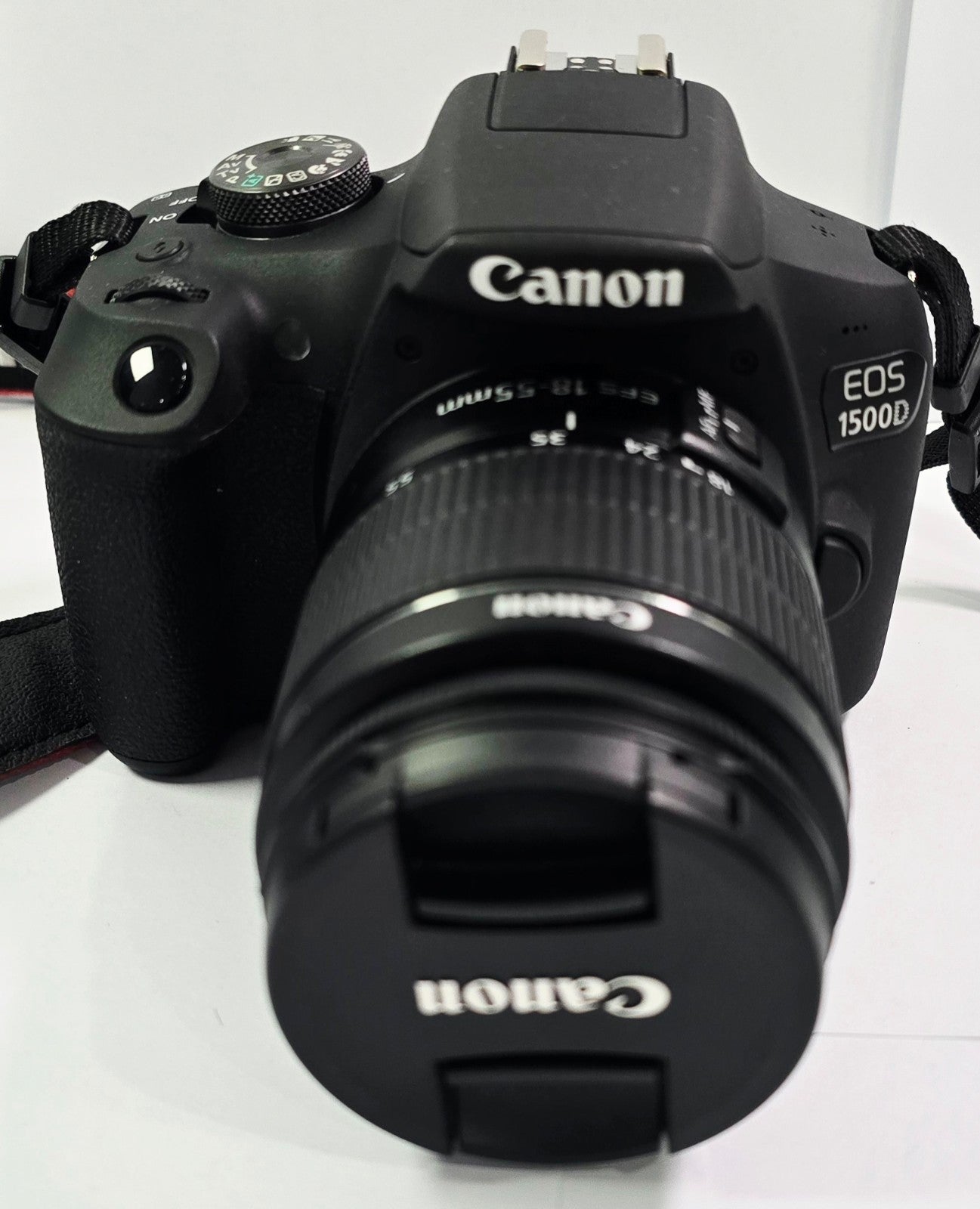 Canon Eos 1500d Mirrorless Digital Camera - Black (18-55mm Single Lens