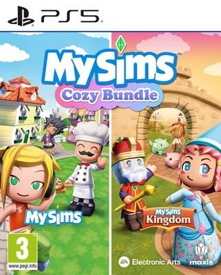 Mysims: Cozy Bundle Ps5 English Playstation 5 Mysims Cozy (sony Playstation 5)