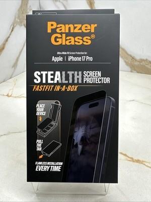 Panzerglass Stealth Screen Protector Iphone 17 Pro Apple Tempered