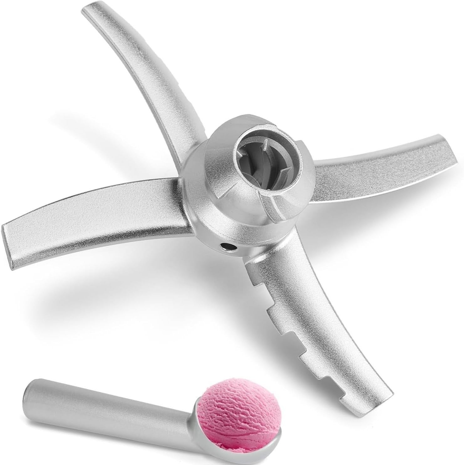 Replacement Blade Compatible With Ninja Creami Deluxe Nc500 Series Ice Cream ...