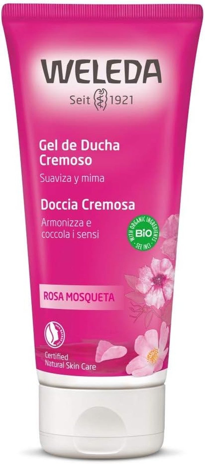 Weleda Wild Rose Creamy Body Wash 200ml
