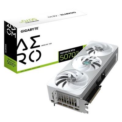 Gigabyte Geforce Rtx 5070 Ti Aero Oc 16g Graphics Card