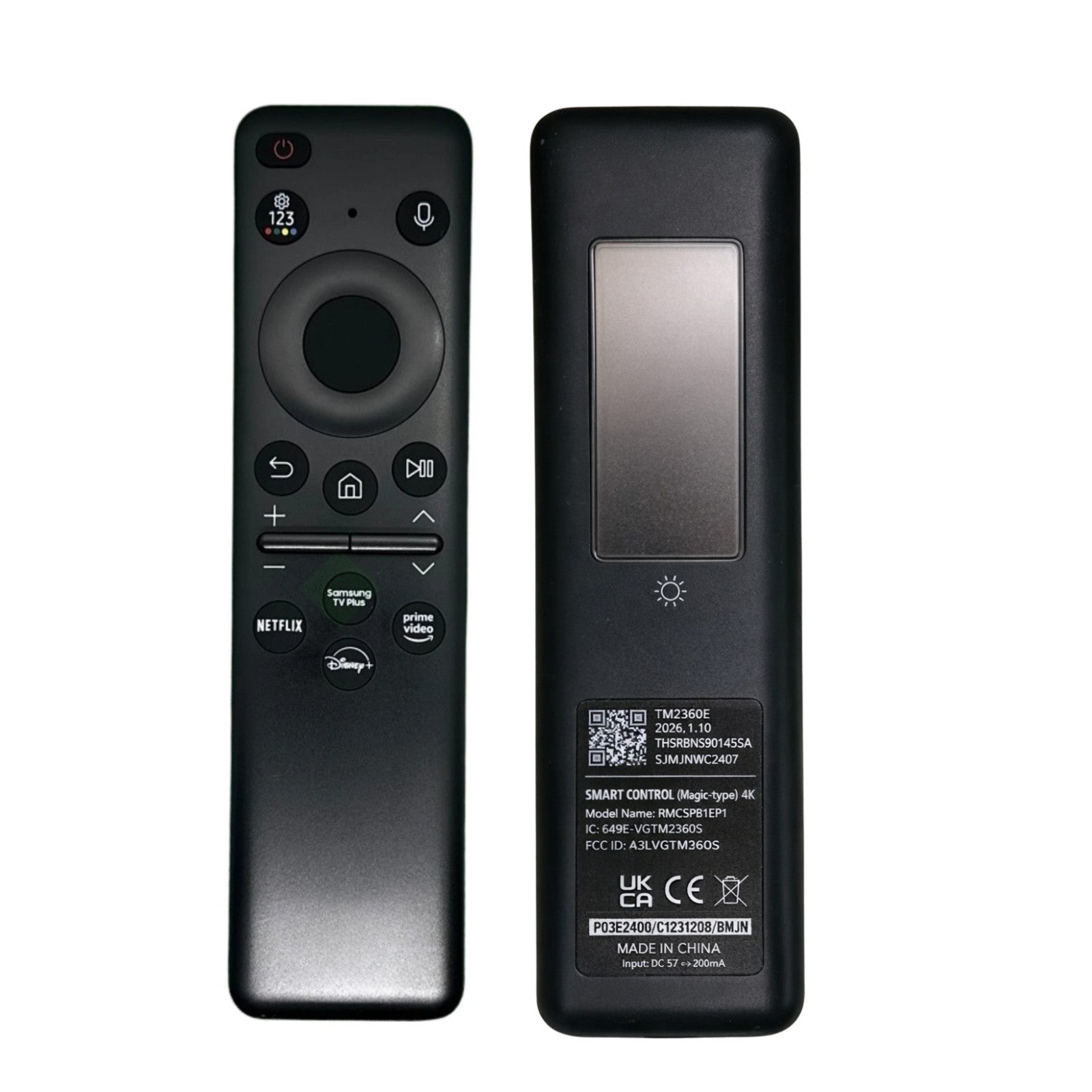 Samsung Bn59-01432d Qn90c Neo Qled Remote Qa65qn90cawxxy Usb-c And 1