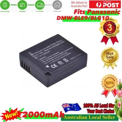 2025 Battery For Panasonic Dmw-ble9e Dmw-blg10,lumix Dc-zs200/tz200 Tz220
