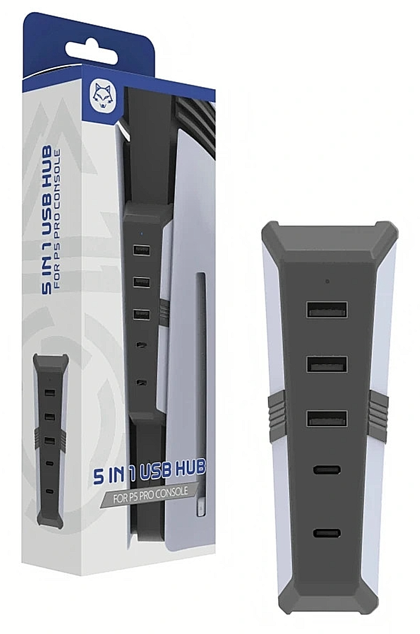 5 Usb Hub For Ps5 Pro Version Playstation 5 Pro Consoles