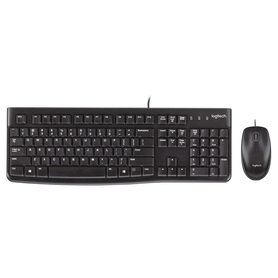 Logitech Mk120 Desktop Combo