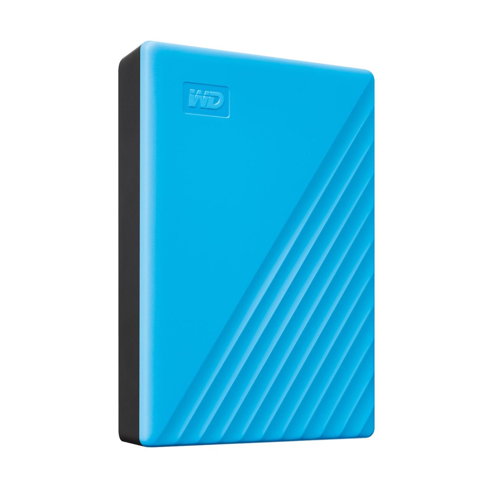 Wd My Passport Portable Hdd - 4tb Blue Wdbpkj0040bbl-wesn