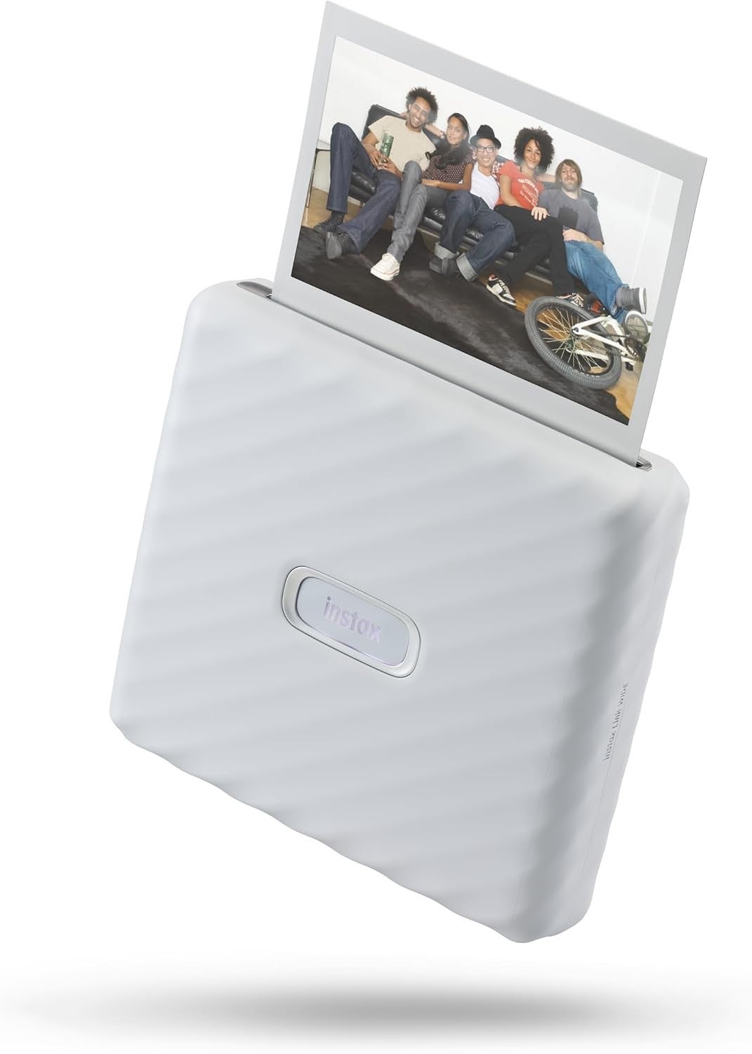 Fujifilm Instax Link Wide Portable Bluetooth Smartphone Printer Ash