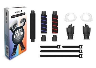 Maxx Tech Vr Beat Saber Meta Quest 2&3/3s (console)