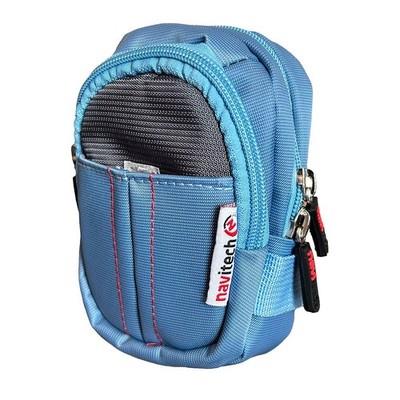 Navitech Blue Compact Camera Case For Ricoh Gr Iiix Hdf Digital Camera