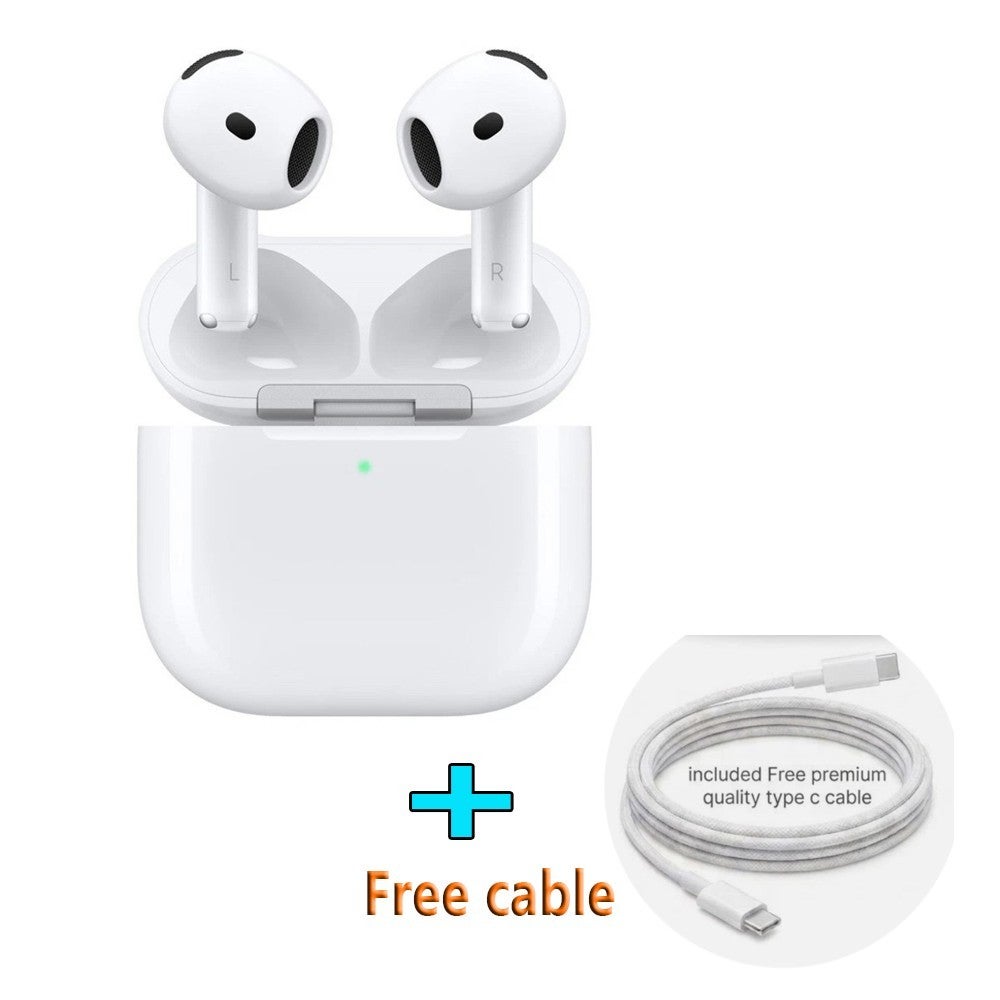 For Apple Airpods 4 Wireless Earphones Usb-c Active Noise Cancellation Anc