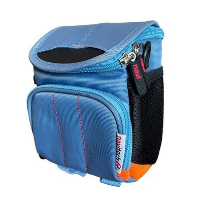 Navitech Blue Camera Shoulder Bag For Olympus Pen E-p7 Camera