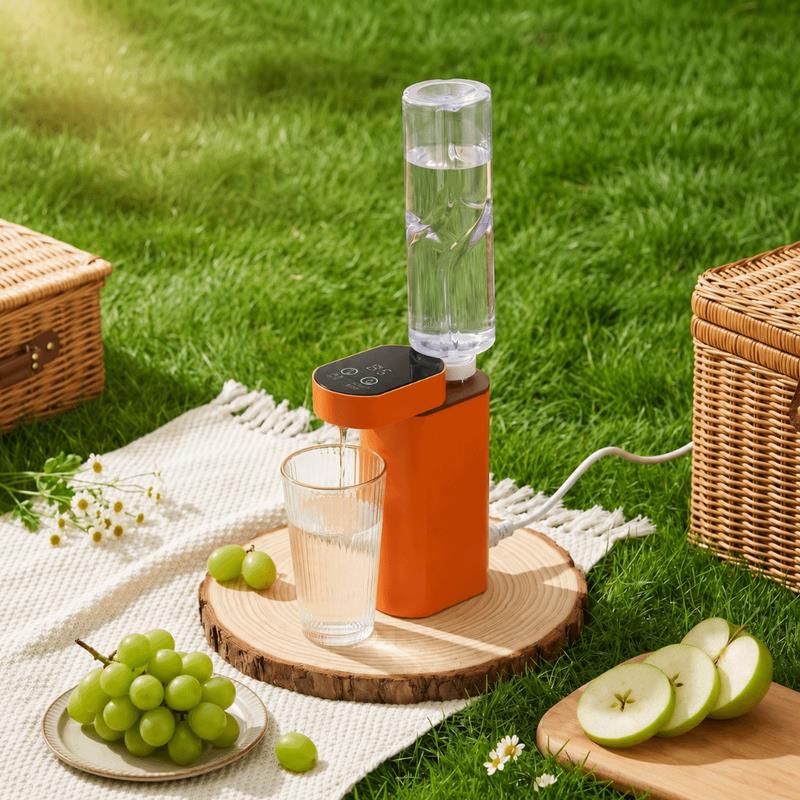 Foldable Instant Hot Water Dispenser Mini Water Dispenser Outdoor
