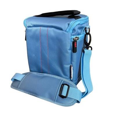 Navitech Blue Dslr Slr Camera Bag For Fujifilm X-s20 Mirrorless Camera