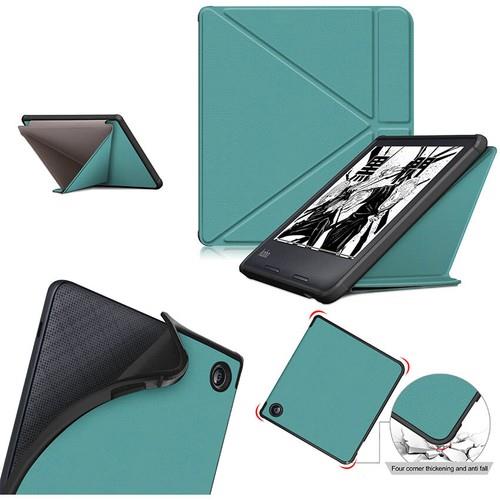 Hot For Kobo Libra H2o Foldable Tablet Case Stand Shockproof Flip Cover
