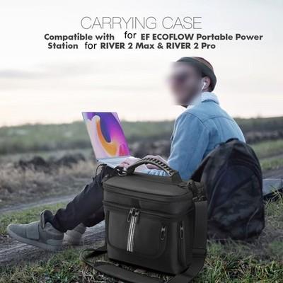 Compact Eva Carrying Bag For Bt02 Designed For Bluetti Portable Power Station