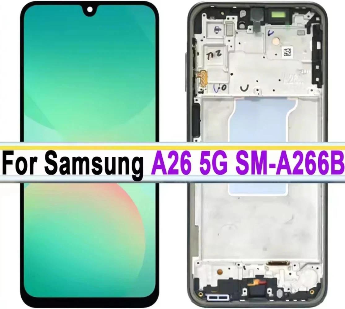 Samsung A26 5g Lcd Display + Frame