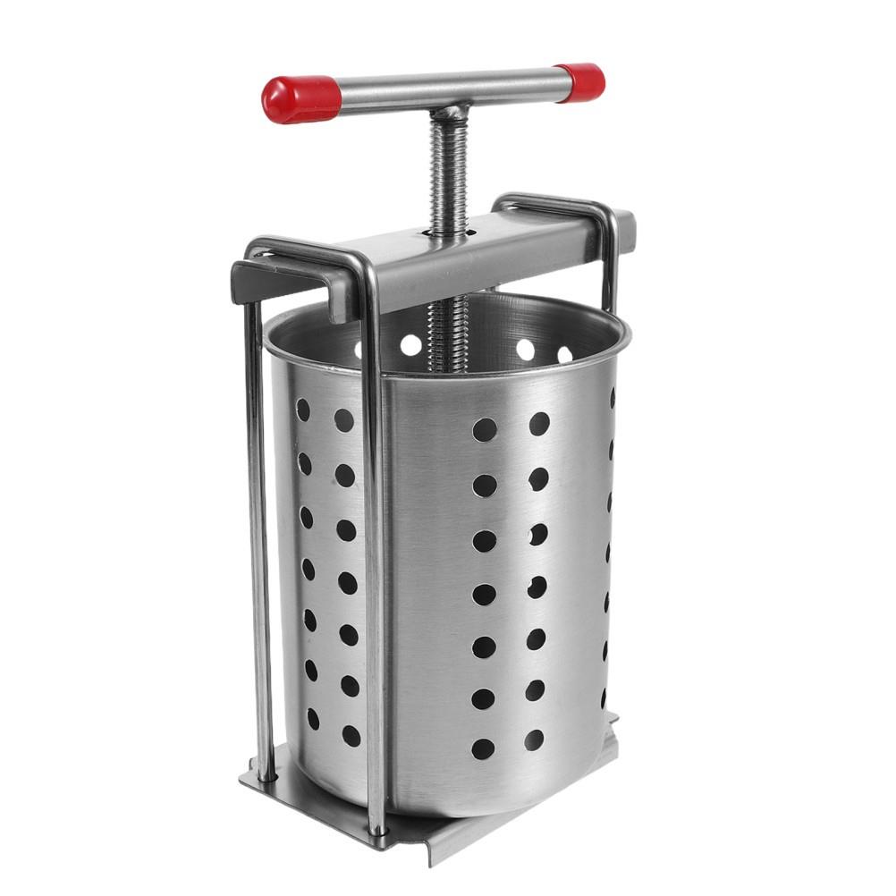 Lard Press Hand Lever Juicer Cheese Making Tool Grape Wine Cider