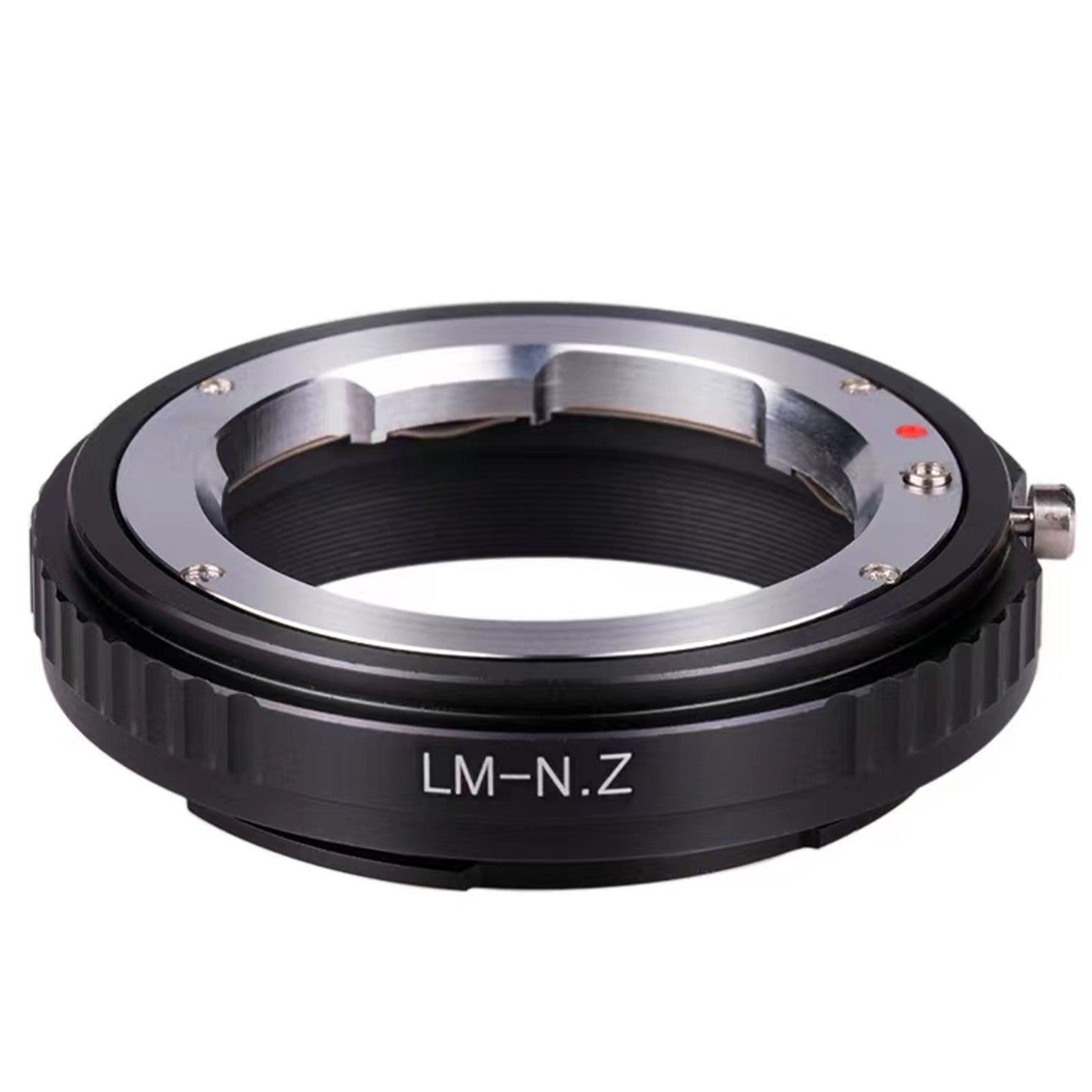 For Leica M Lm Lens To Nikon Z50 Z5 Z6 Z7 Z6ii Z7ii Mirrorless Camera Adapter