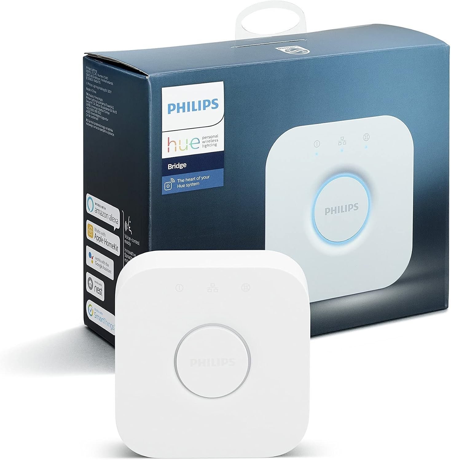 Philips Hue Bridge V3 Smart Home Hub App Control Zigbee Voice Control