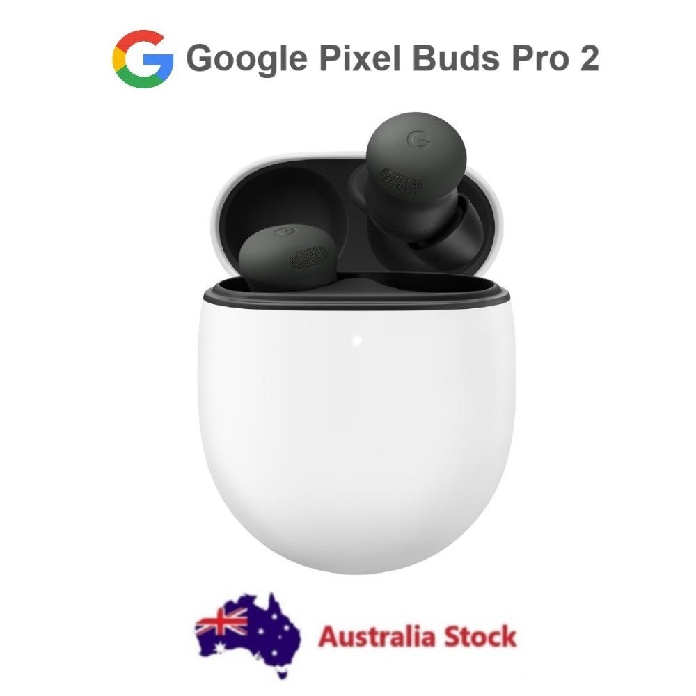 Google Pixel Buds Pro 2 Earbuds - Hazel / Black - Active Noise
